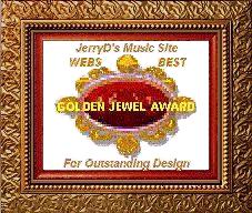 JerryD's Music Site Award