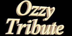 Ozzy Tribute